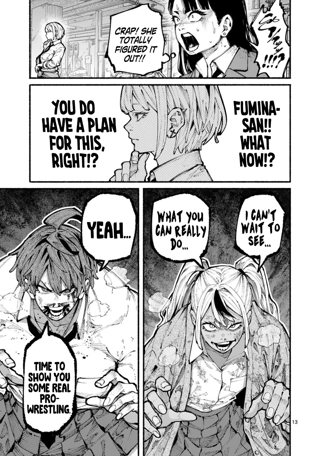 Blue Ursus Chap 15 - Next Chap 16