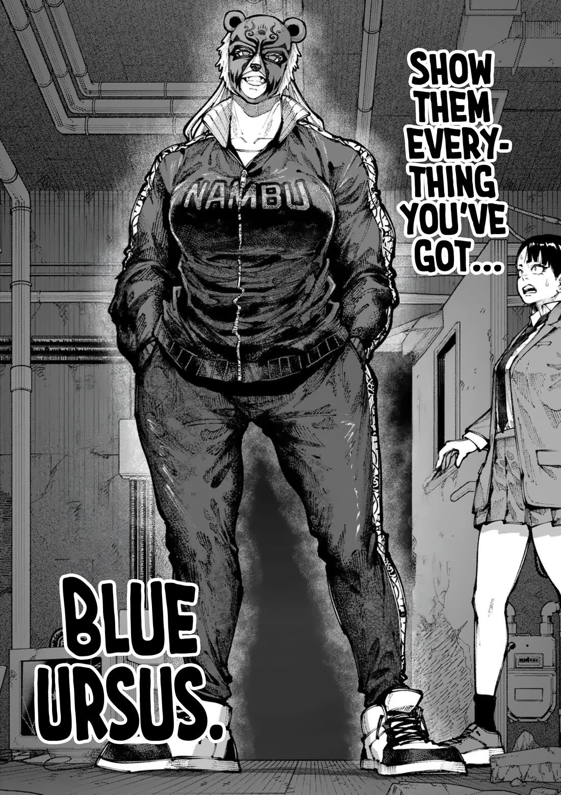 Blue Ursus Chap 15 - Next Chap 16