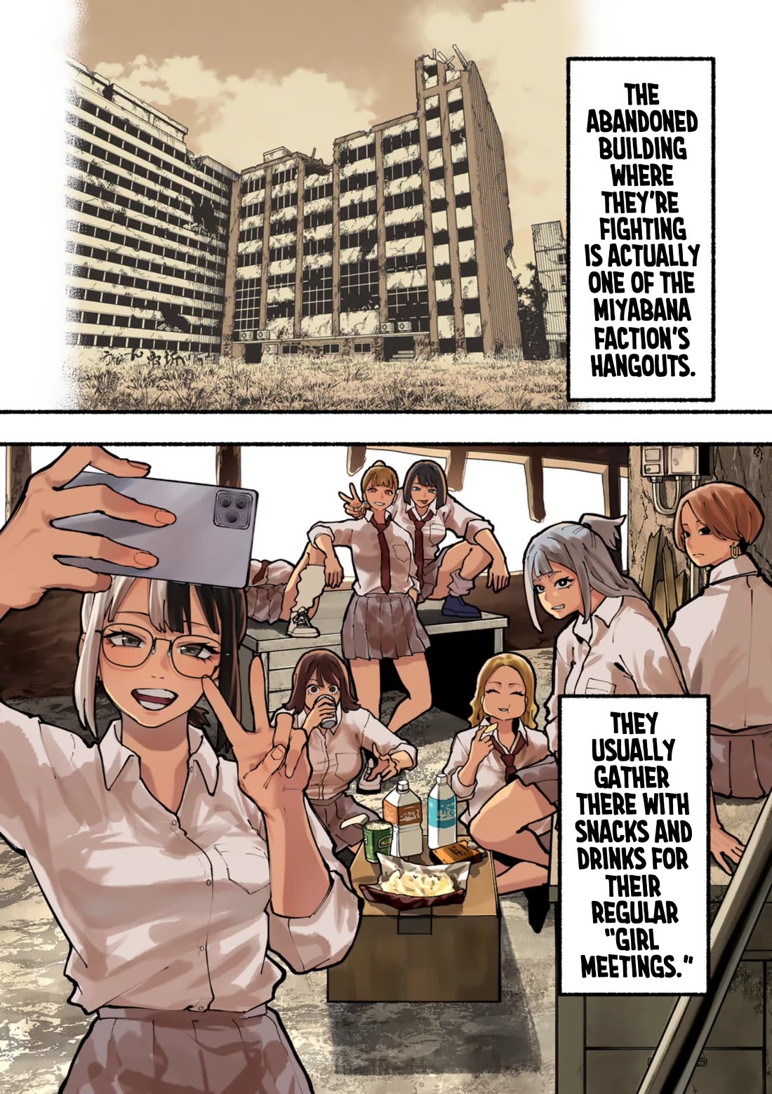 Blue Ursus Chap 15 - Next Chap 16