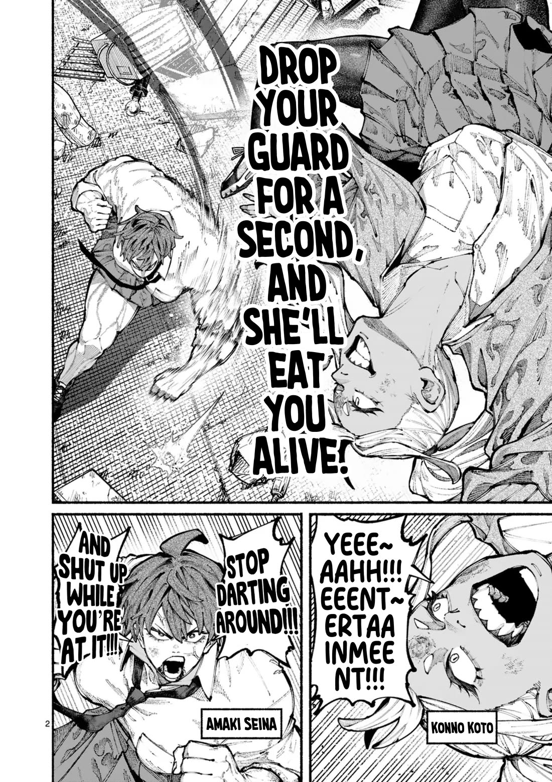 Blue Ursus Chap 15 - Next Chap 16