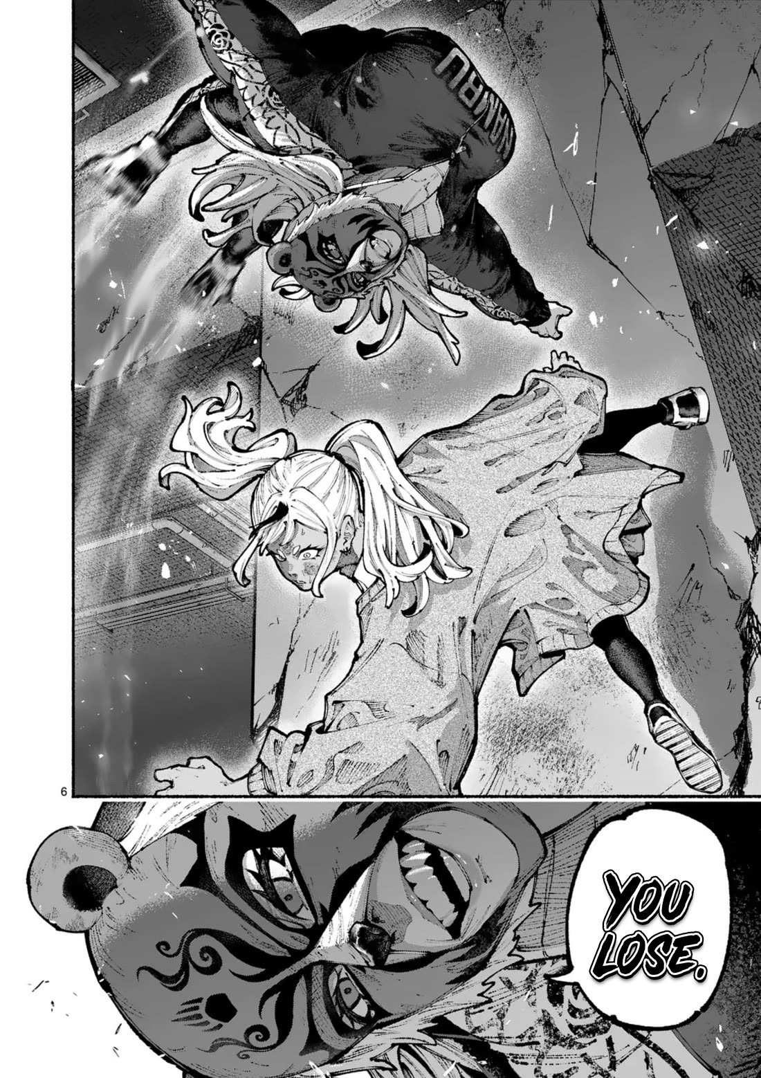 Blue Ursus Chap 16 - Next Chap 17