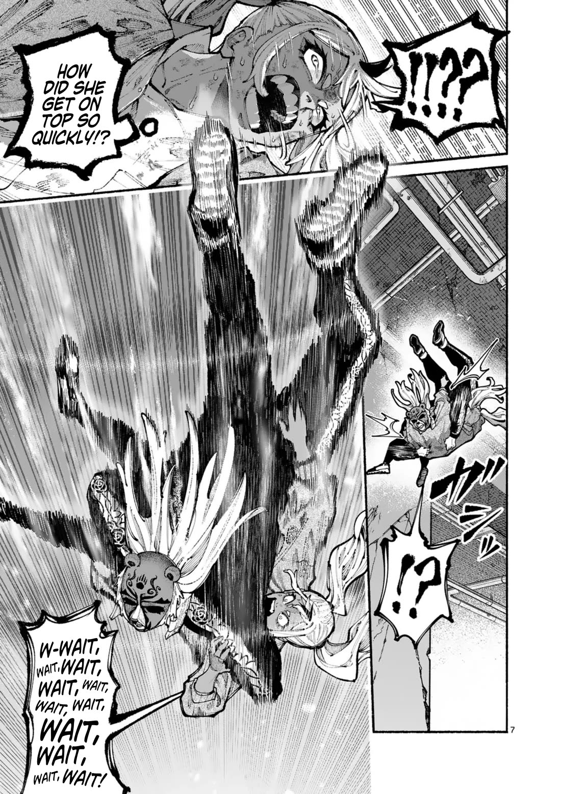 Blue Ursus Chap 16 - Next Chap 17