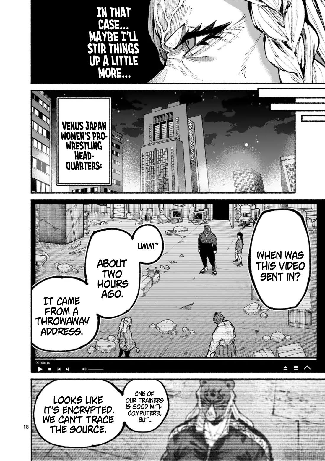 Blue Ursus Chap 16 - Next Chap 17