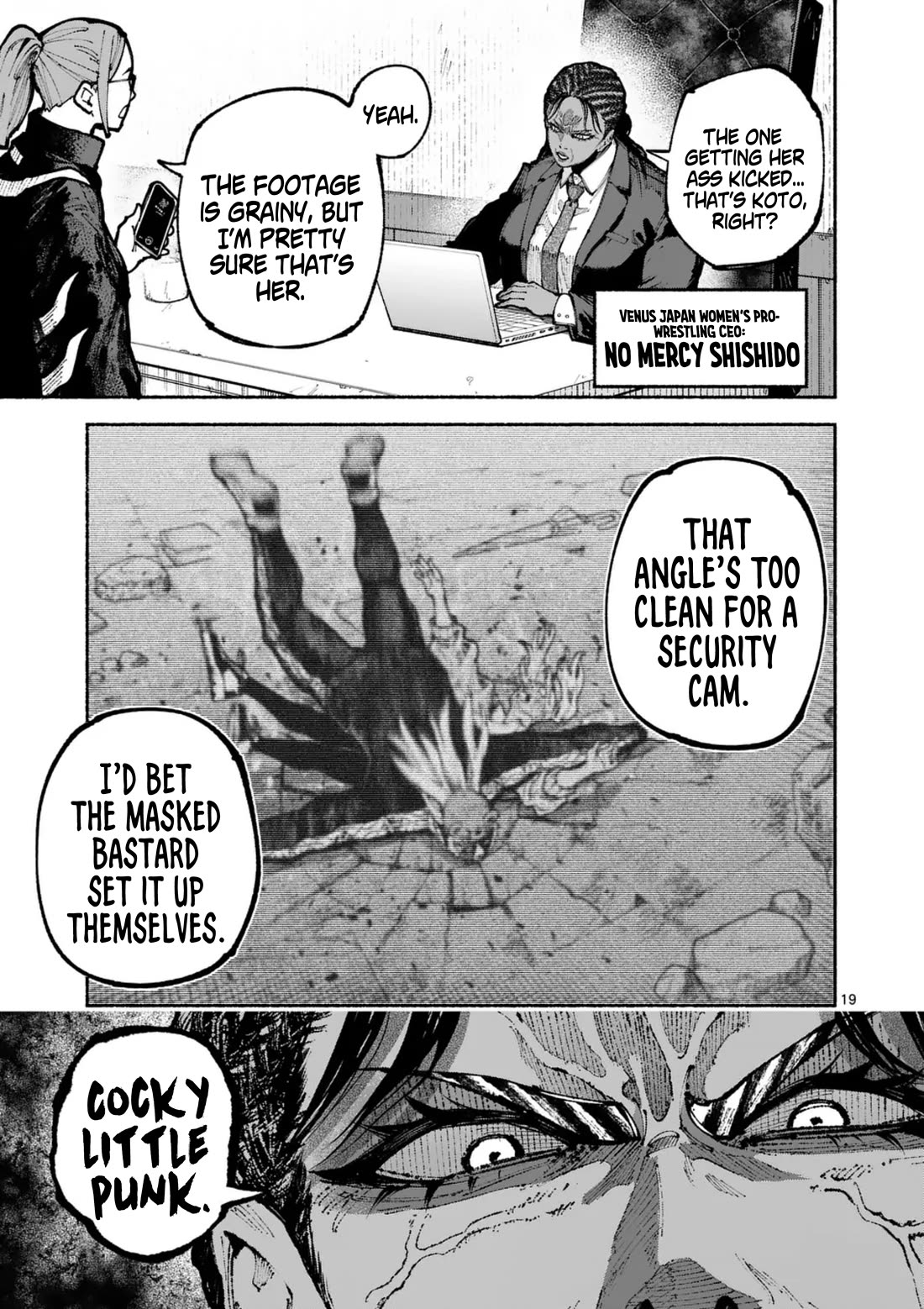 Blue Ursus Chap 16 - Next Chap 17