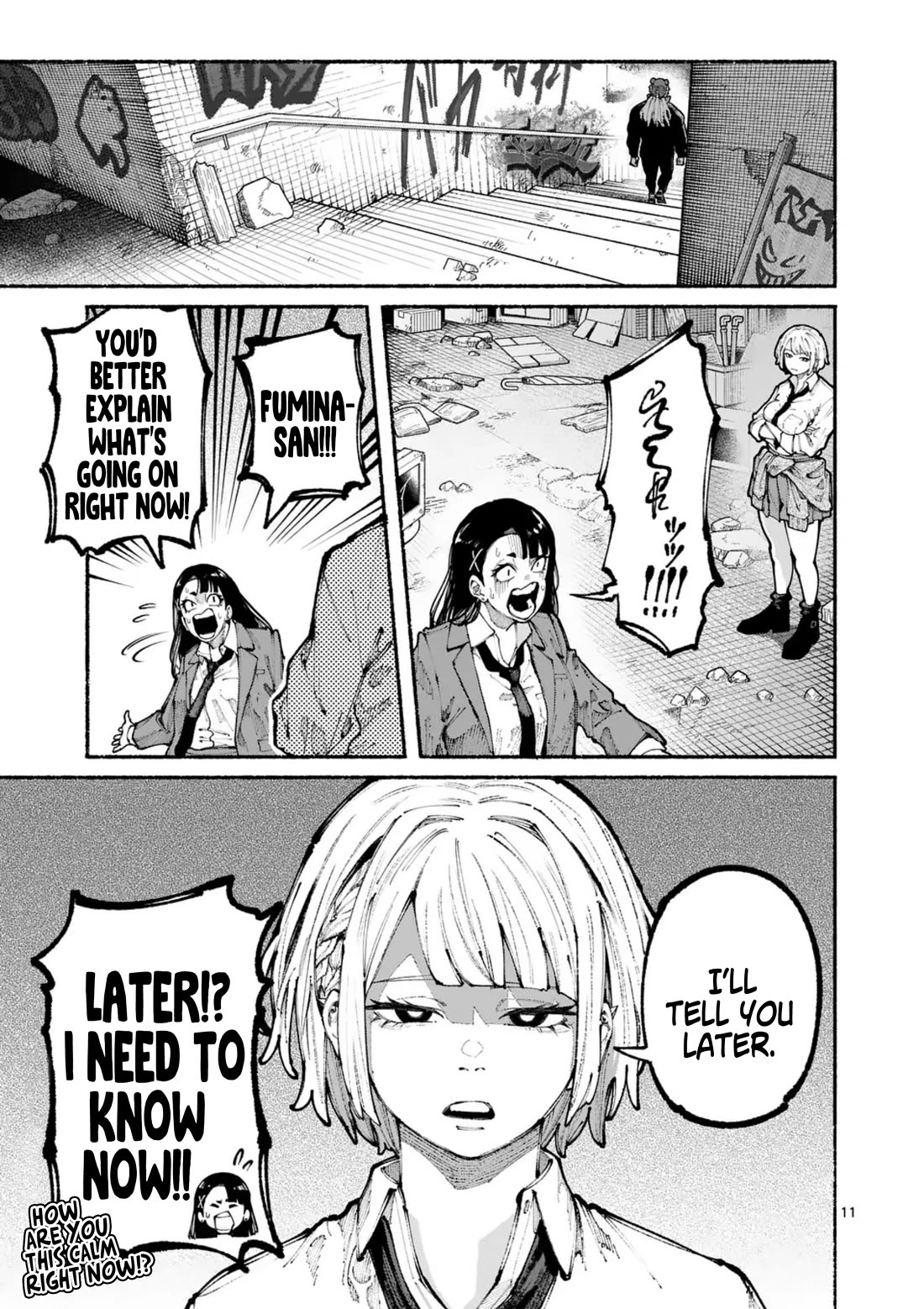 Blue Ursus Chap 16 - Next Chap 17