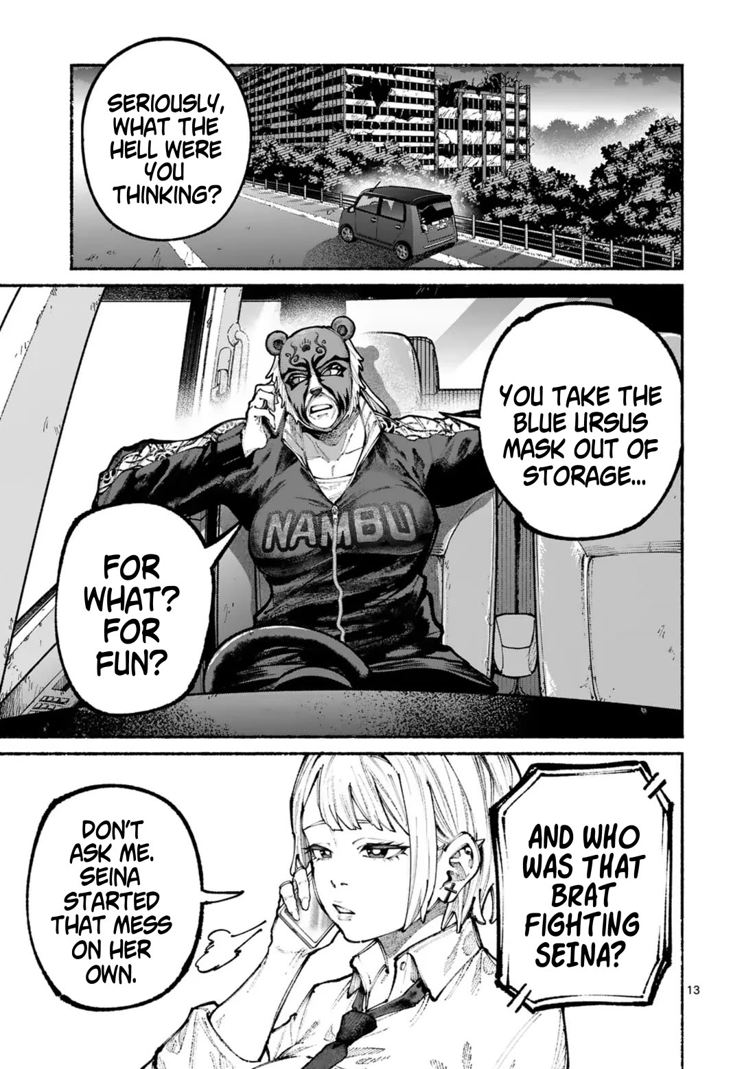 Blue Ursus Chap 16 - Next Chap 17