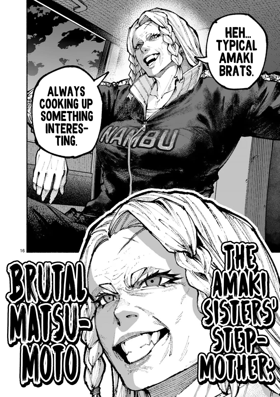 Blue Ursus Chap 16 - Next Chap 17