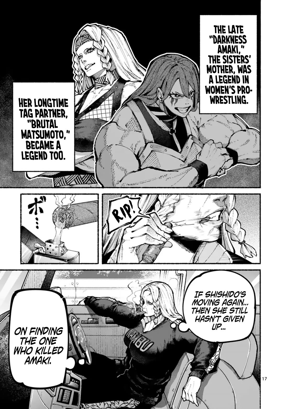 Blue Ursus Chap 16 - Next Chap 17