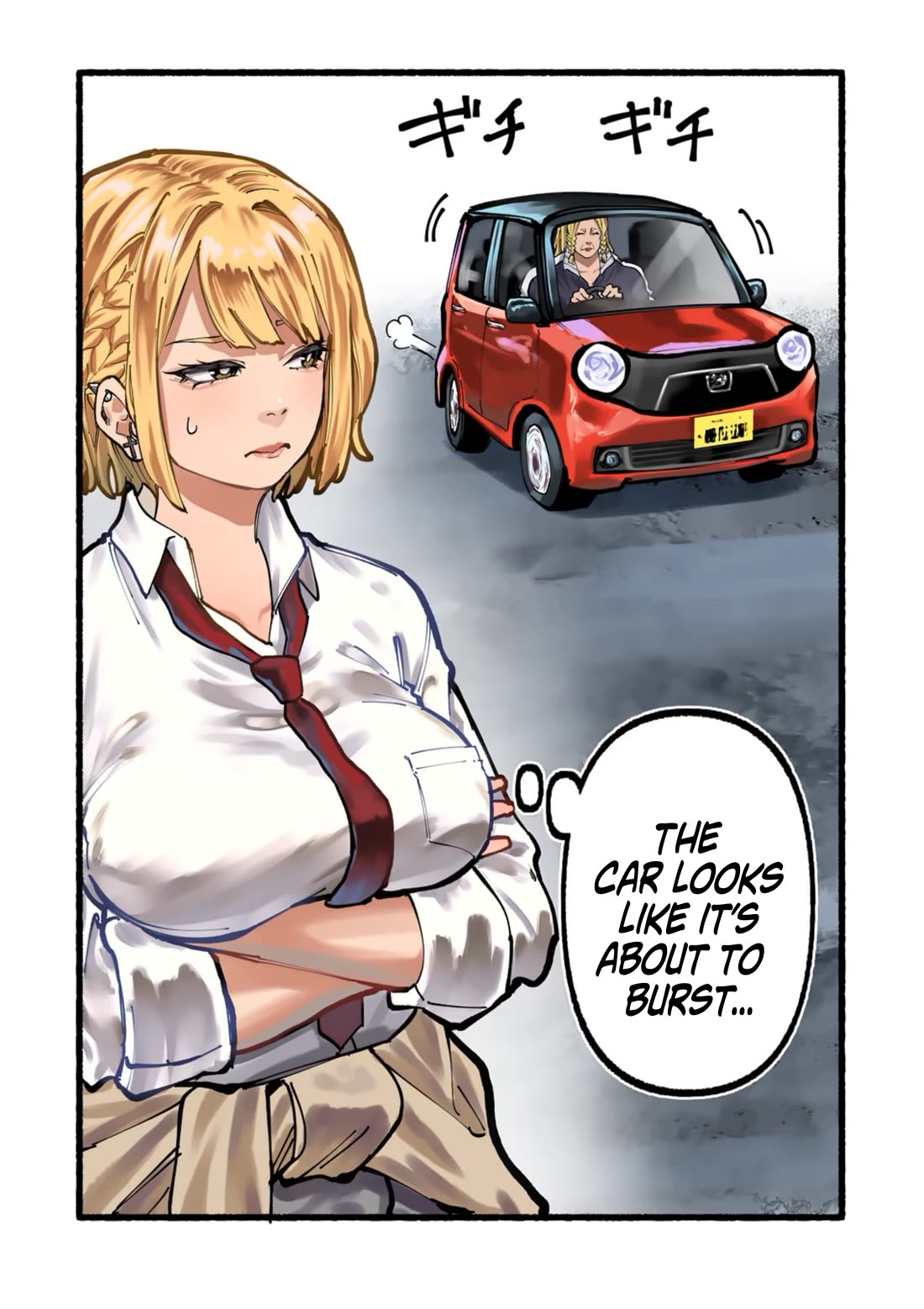 Blue Ursus Chap 16 - Next Chap 17