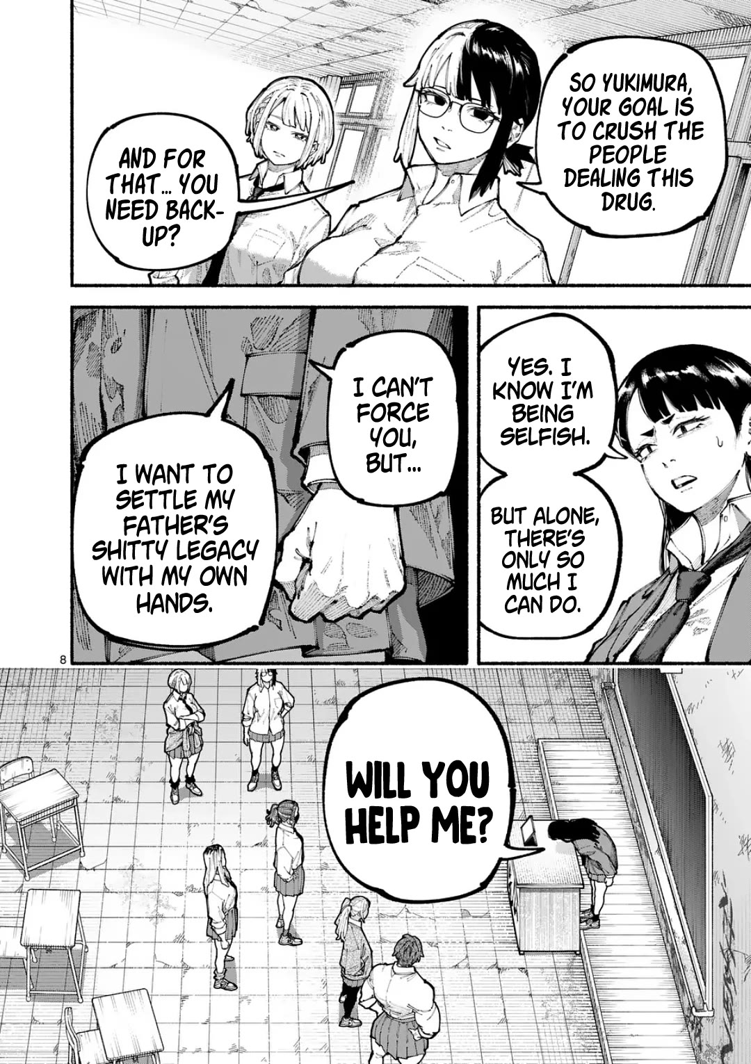 Blue Ursus Chap 18 - Next Chap 19