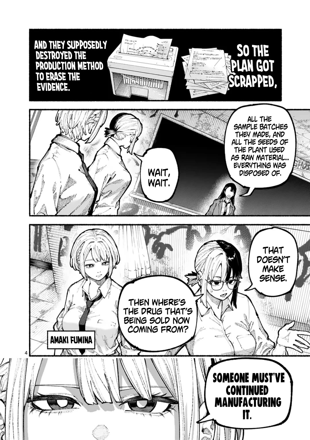 Blue Ursus Chap 18 - Next Chap 19