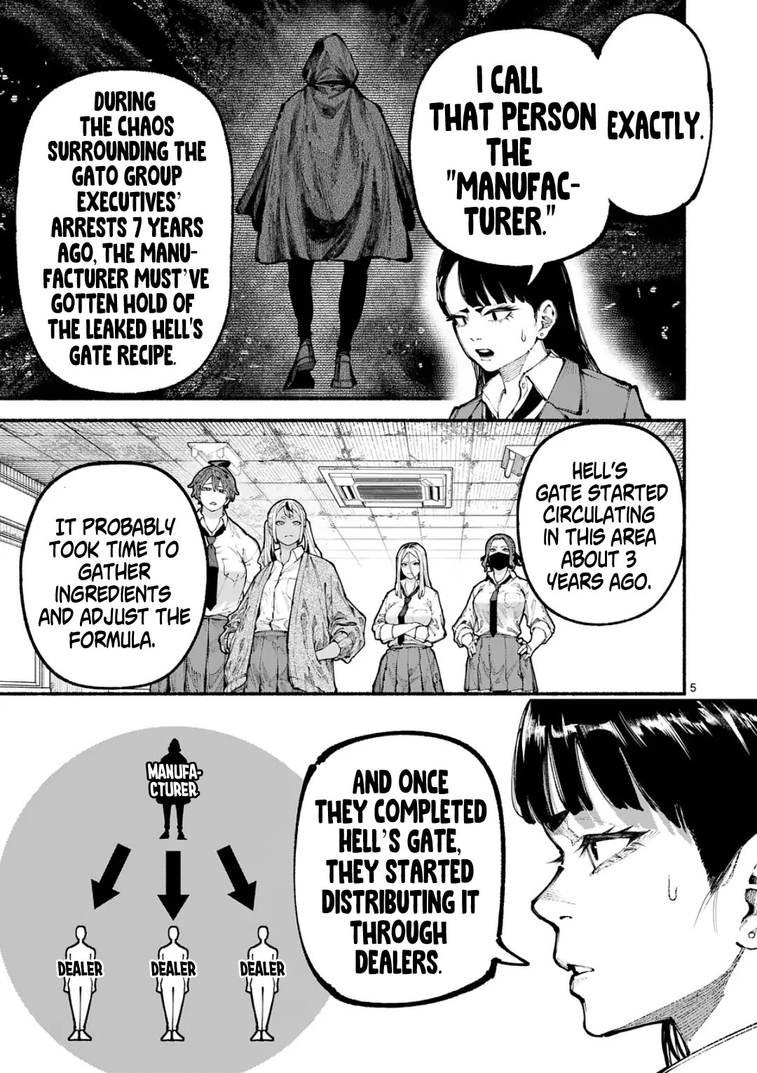 Blue Ursus Chap 18 - Next Chap 19