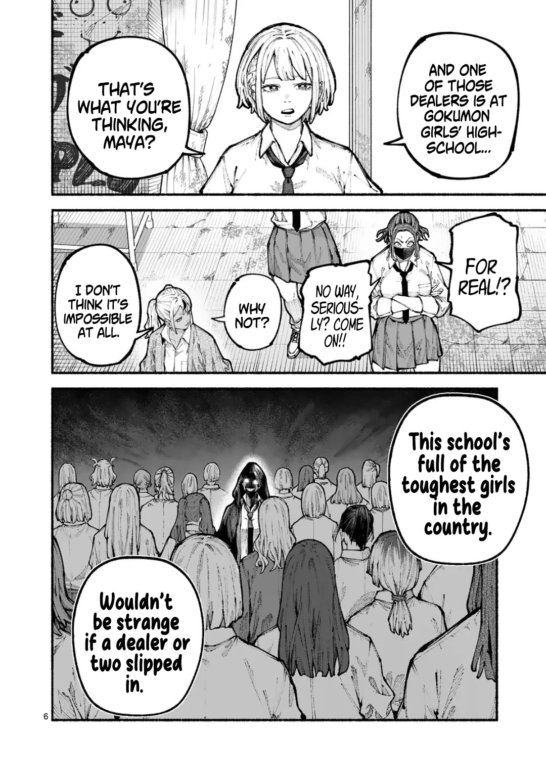 Blue Ursus Chap 18 - Next Chap 19