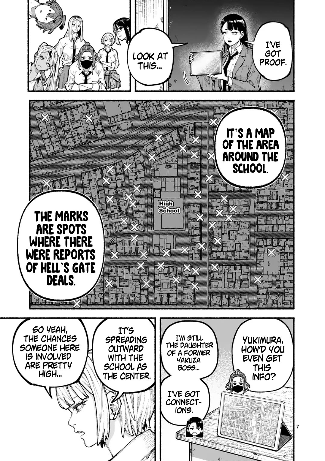 Blue Ursus Chap 18 - Next Chap 19