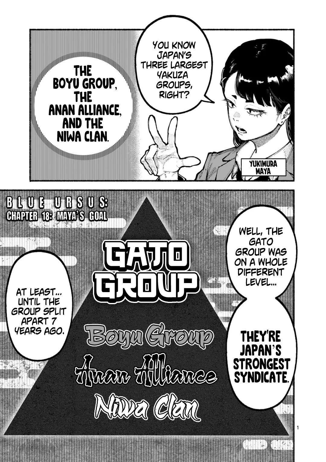 Blue Ursus Chap 18 - Next Chap 19