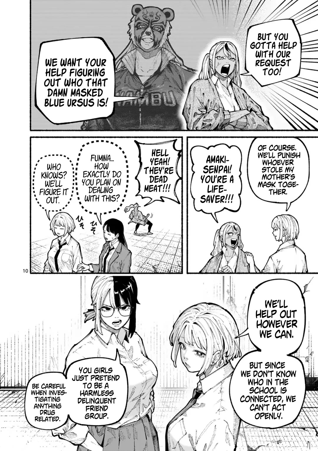 Blue Ursus Chap 18 - Next Chap 19