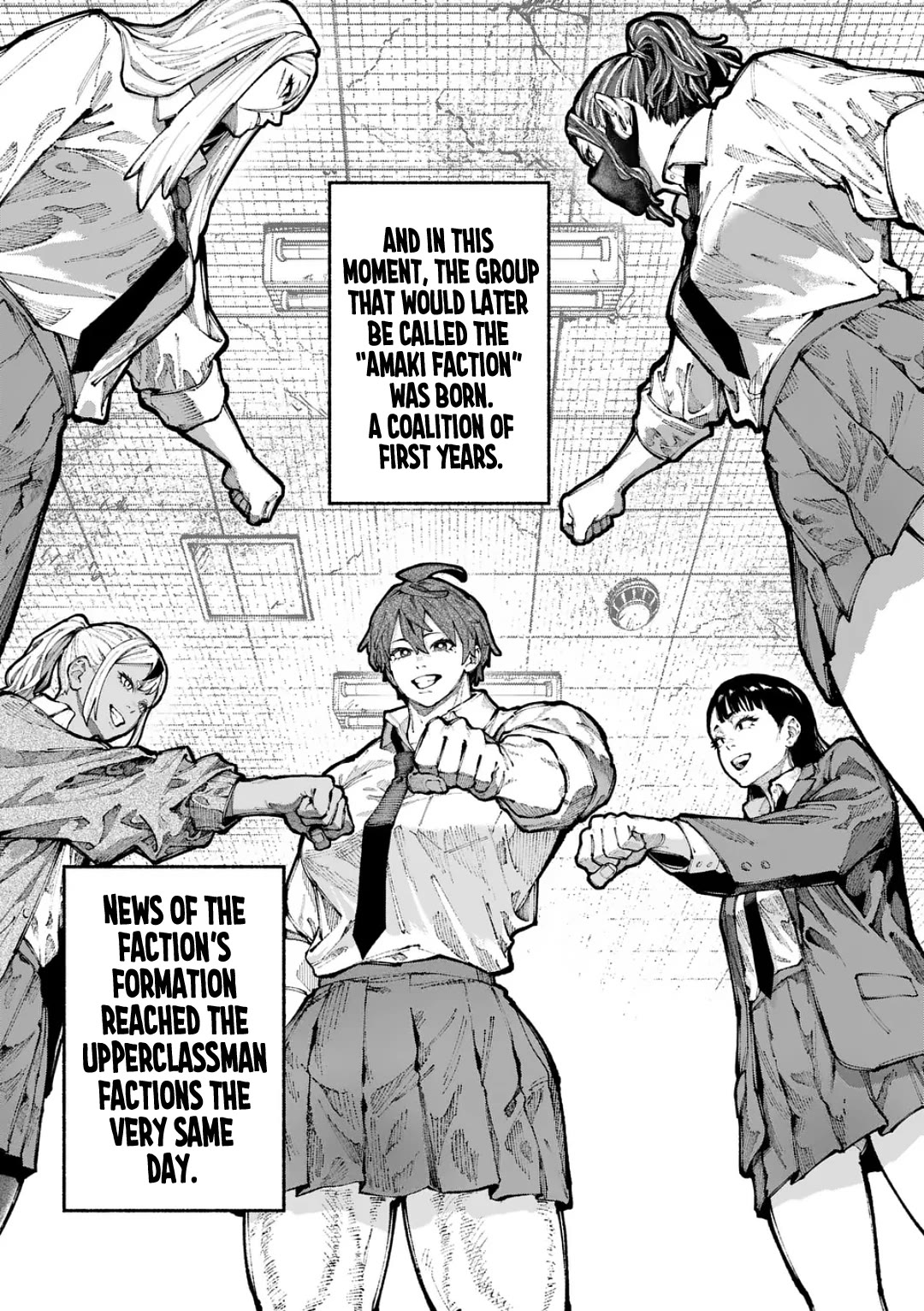 Blue Ursus Chap 18 - Next Chap 19