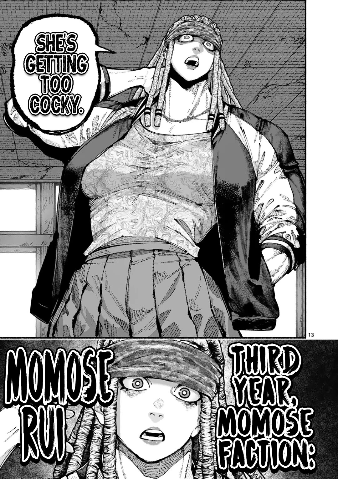 Blue Ursus Chap 18 - Next Chap 19