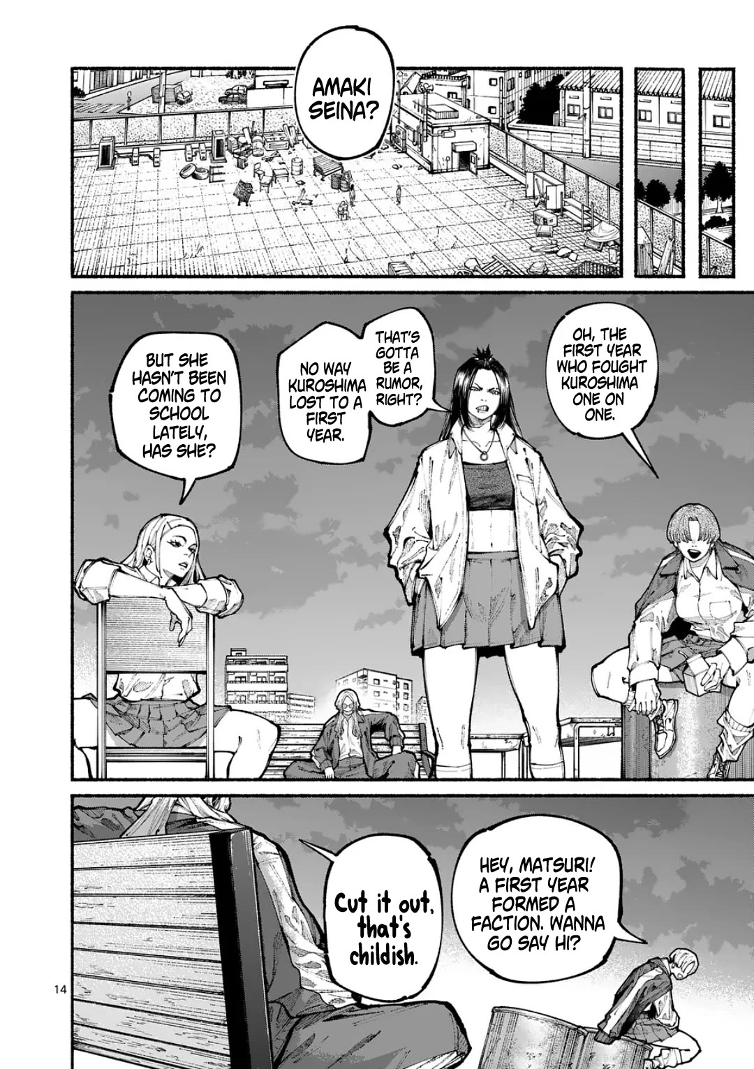 Blue Ursus Chap 18 - Next Chap 19