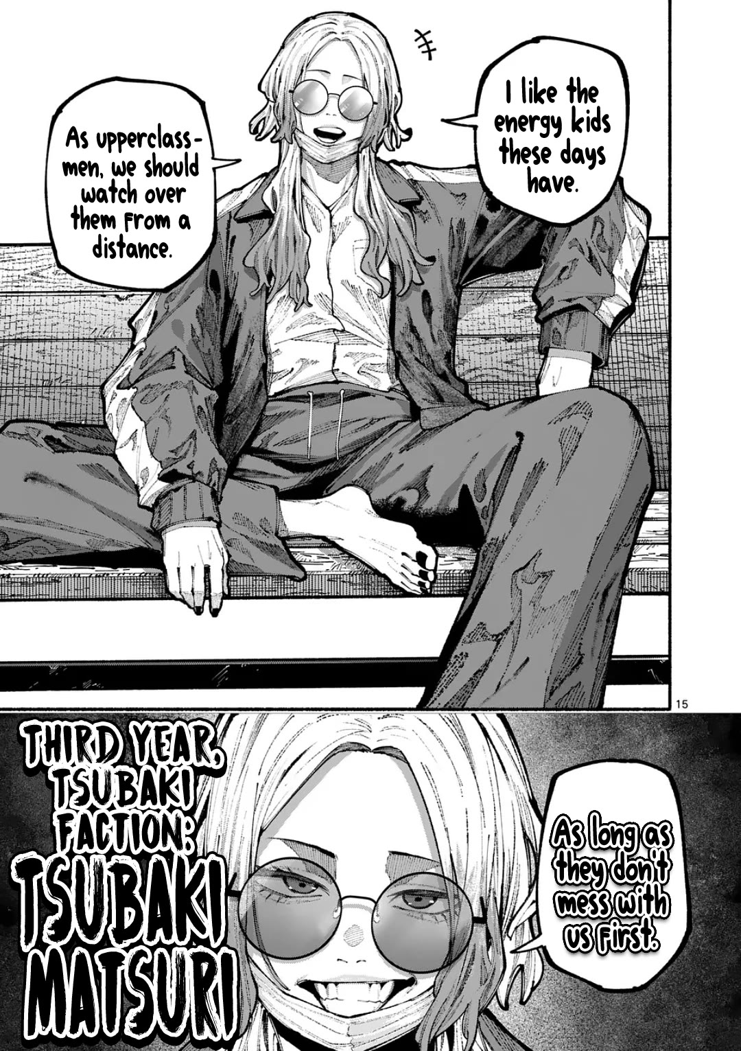 Blue Ursus Chap 18 - Next Chap 19