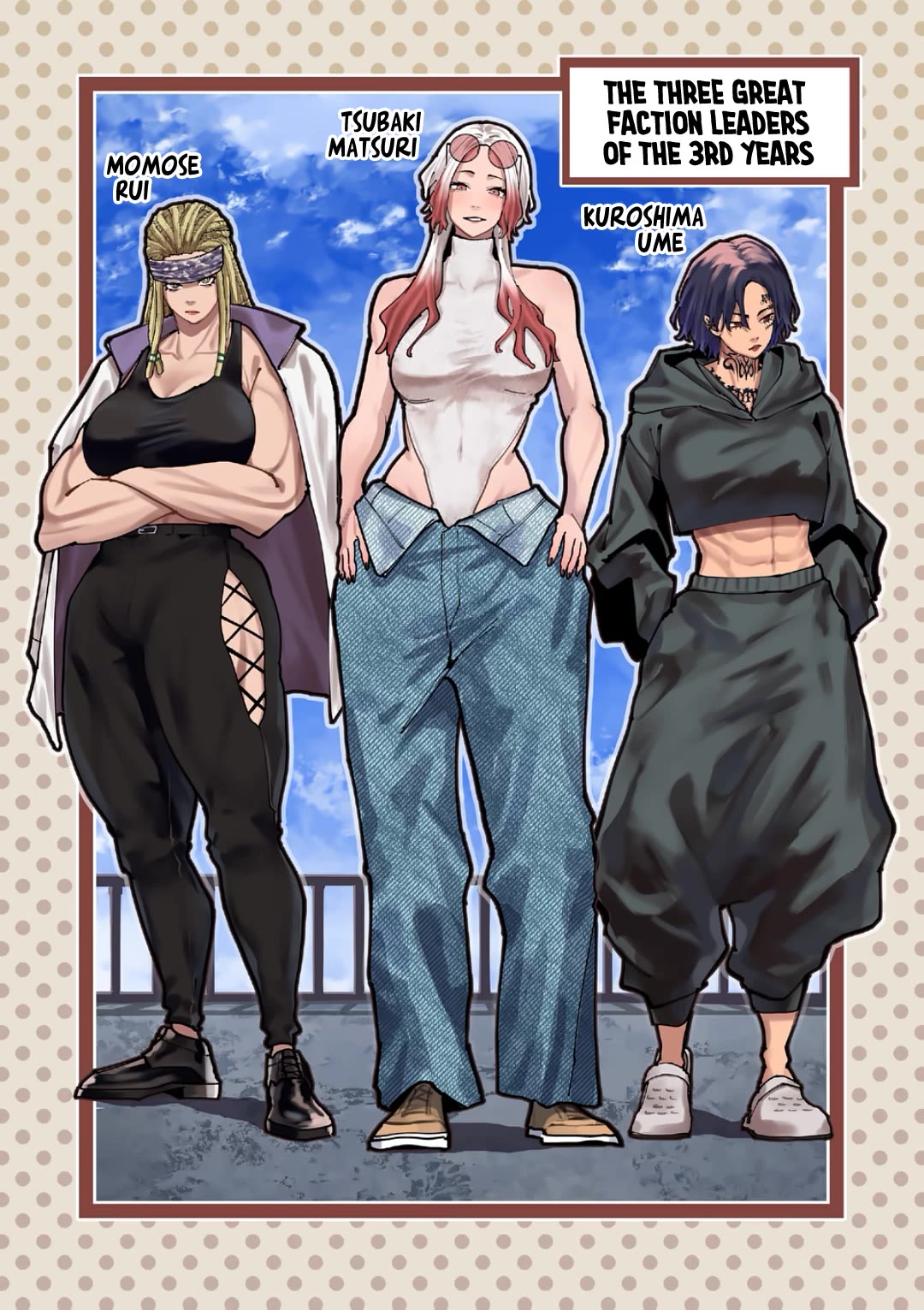 Blue Ursus Chap 18 - Next Chap 19