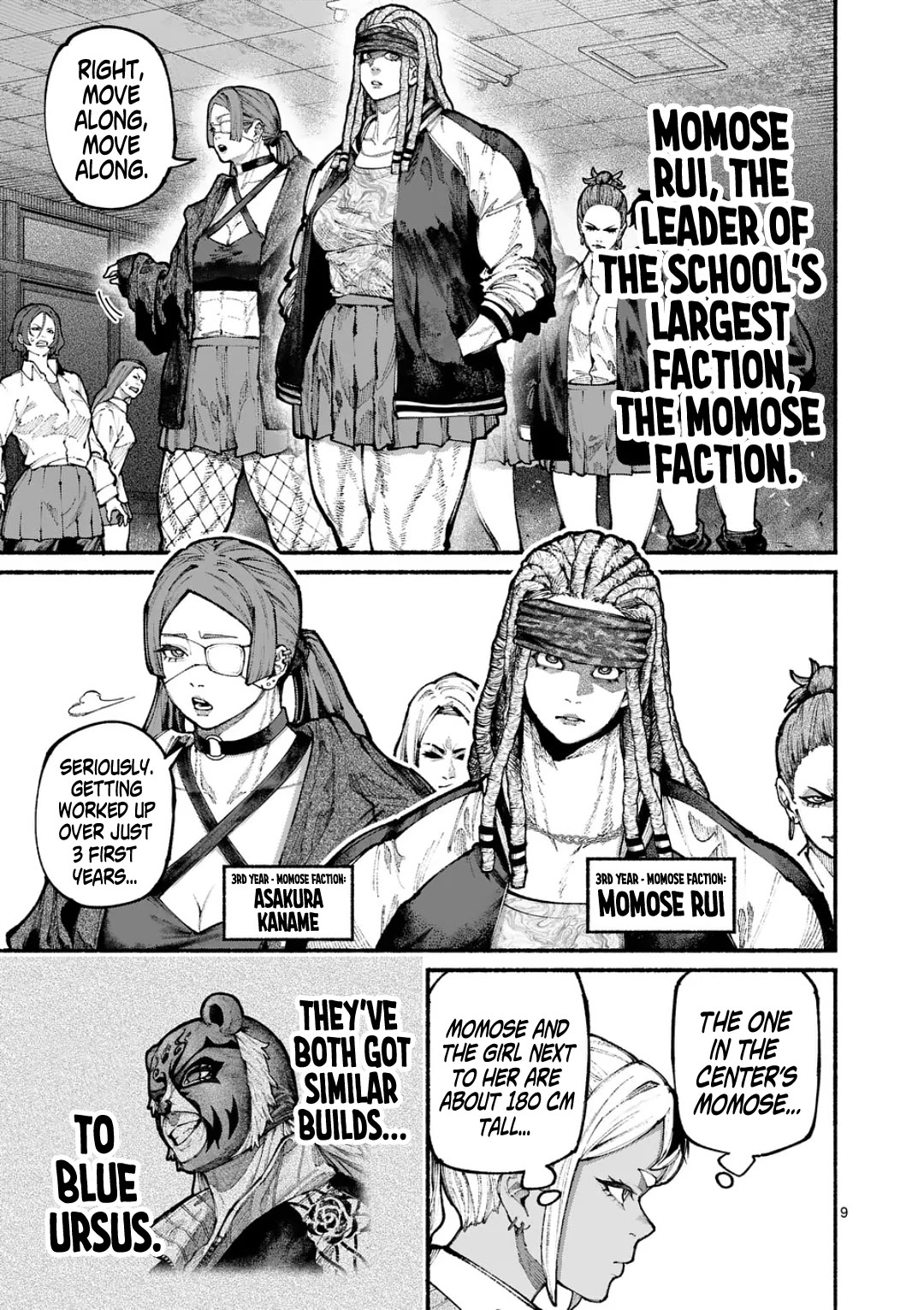 Blue Ursus Chap 19 - Next Chap 20