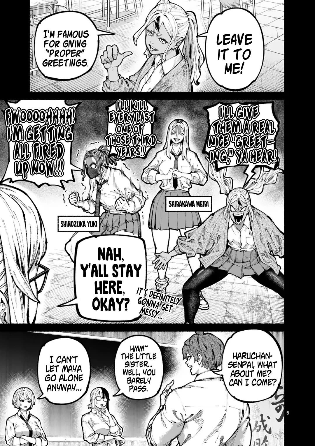 Blue Ursus Chap 19 - Next Chap 20