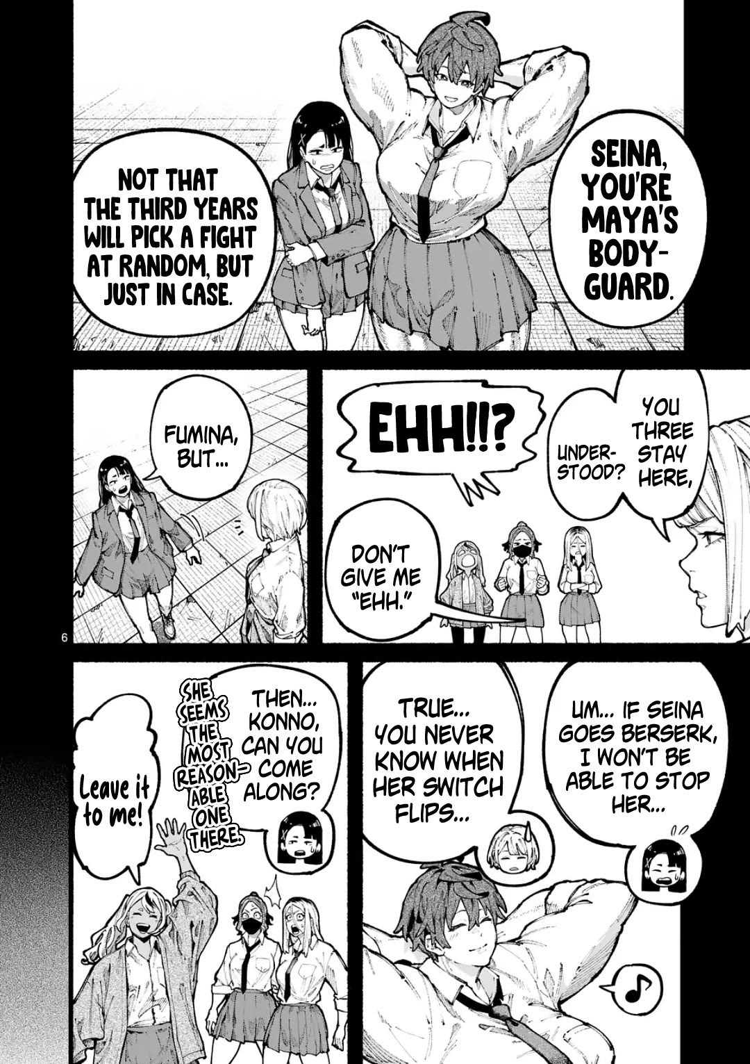 Blue Ursus Chap 19 - Next Chap 20