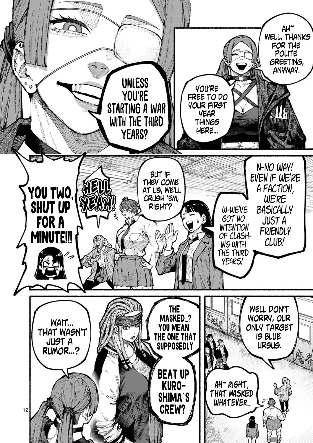 Blue Ursus Chap 19 - Next Chap 20