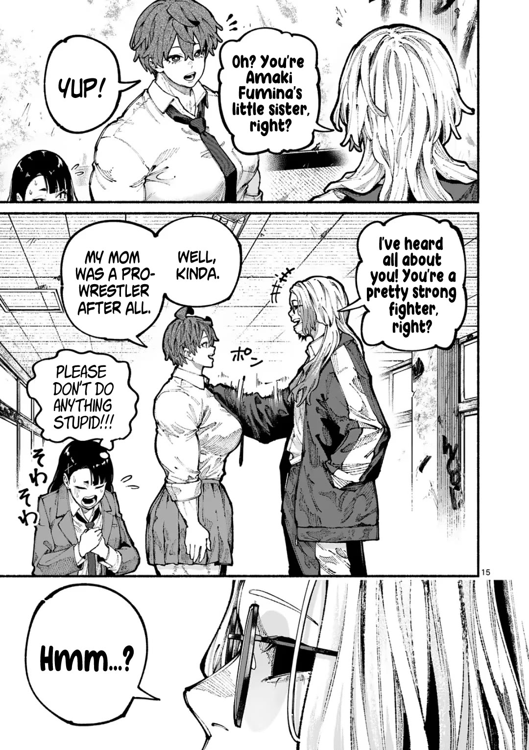 Blue Ursus Chap 19 - Next Chap 20