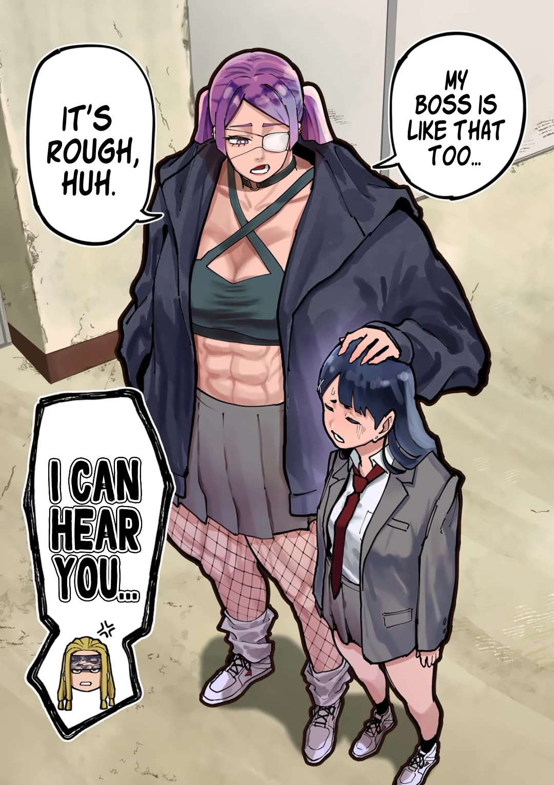 Blue Ursus Chap 19 - Next Chap 20