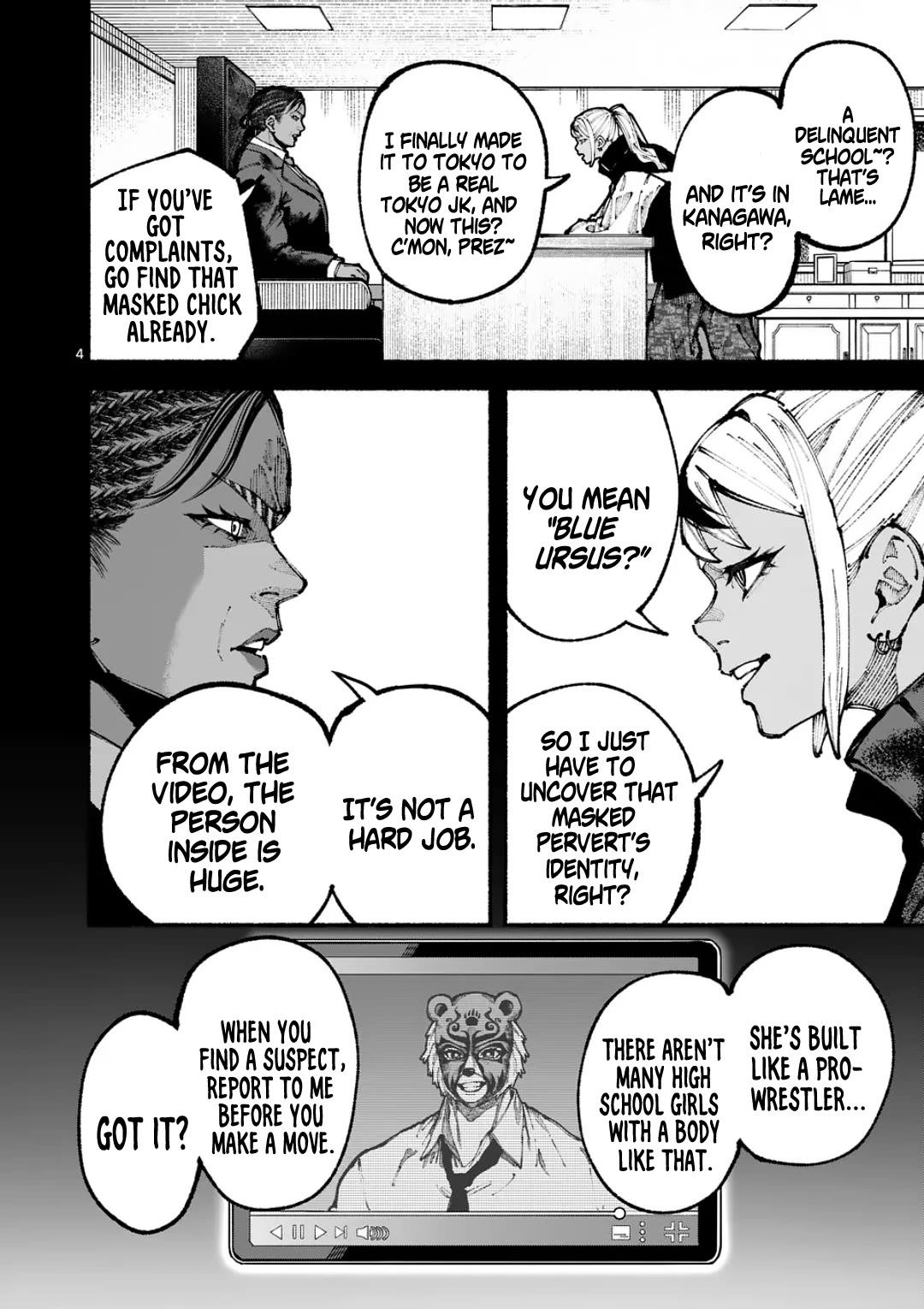 Blue Ursus Chap 10 - Next Chap 11