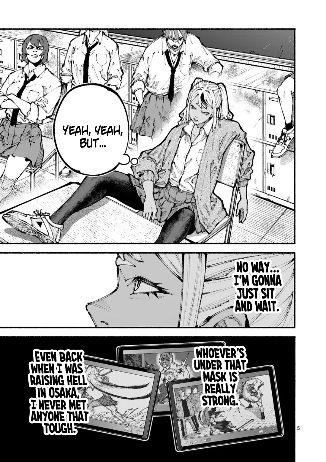 Blue Ursus Chap 10 - Next Chap 11