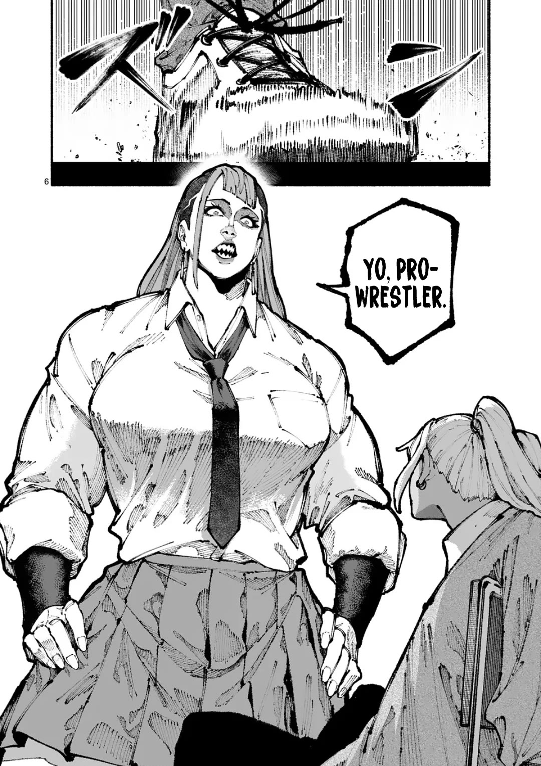 Blue Ursus Chap 10 - Next Chap 11