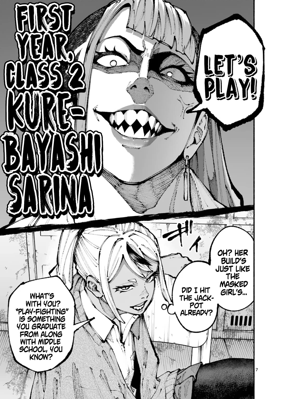 Blue Ursus Chap 10 - Next Chap 11