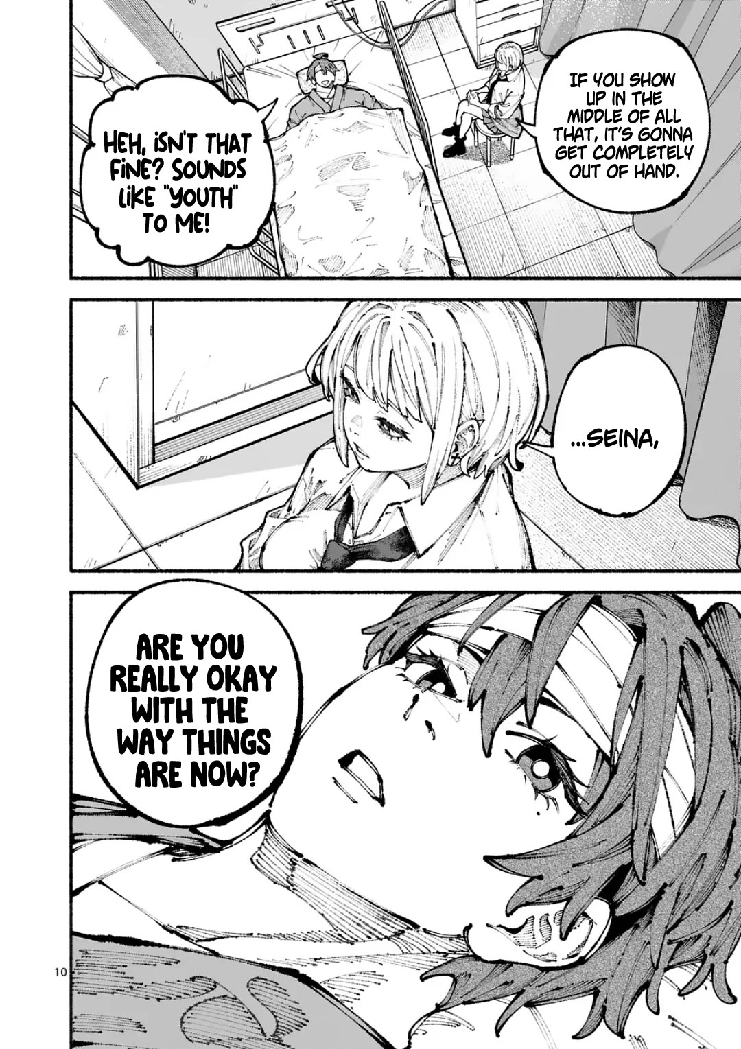 Blue Ursus Chap 10 - Next Chap 11