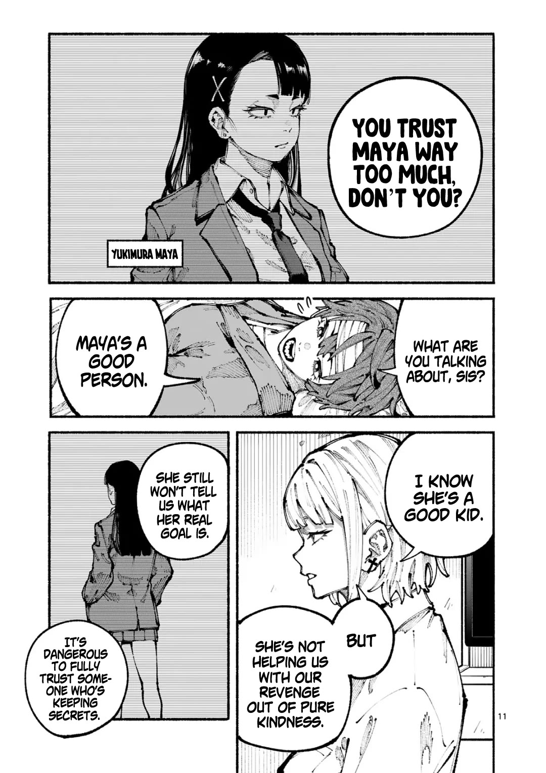 Blue Ursus Chap 10 - Next Chap 11