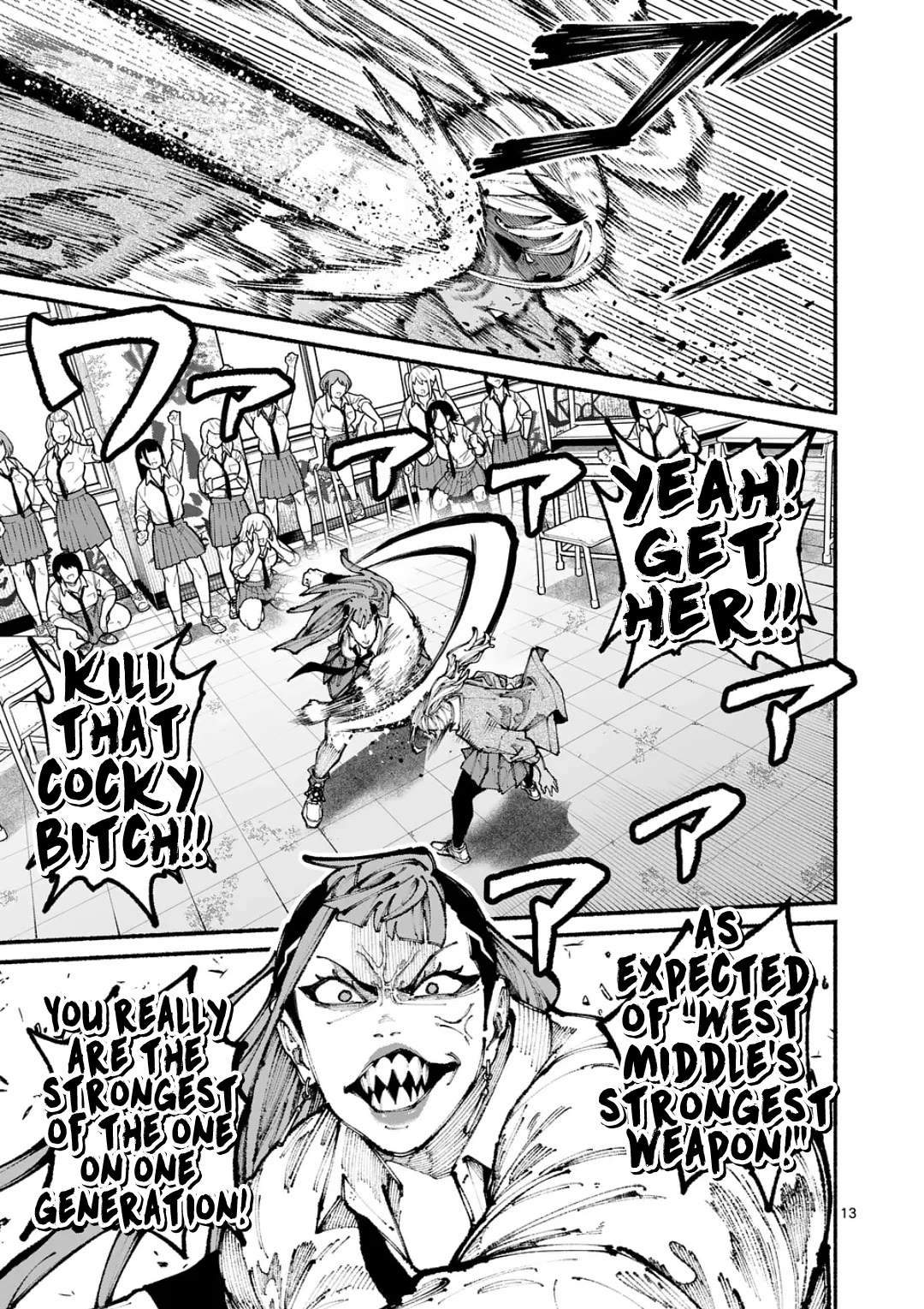 Blue Ursus Chap 10 - Next Chap 11