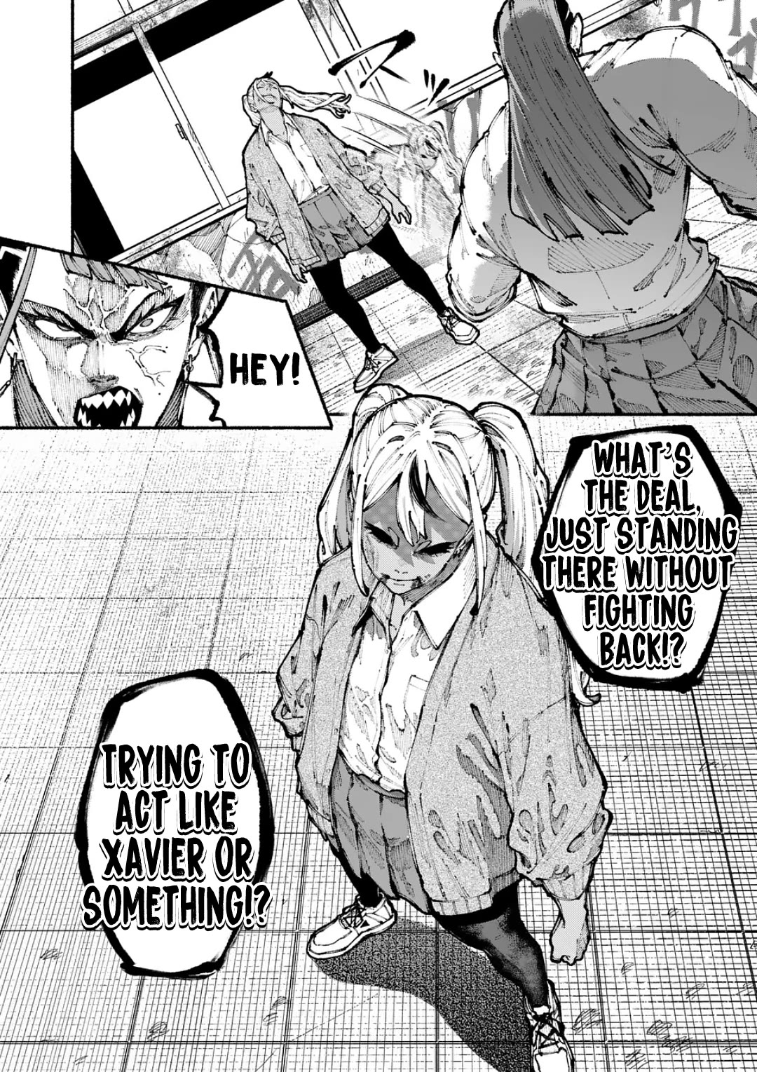 Blue Ursus Chap 10 - Next Chap 11