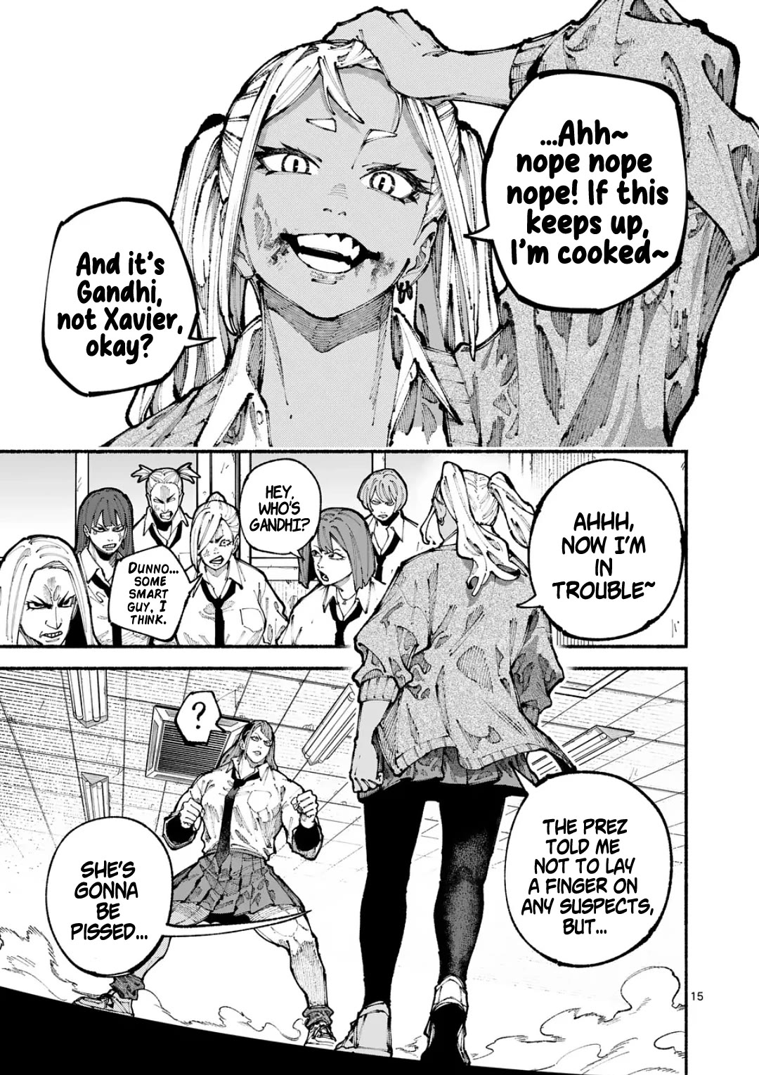 Blue Ursus Chap 10 - Next Chap 11