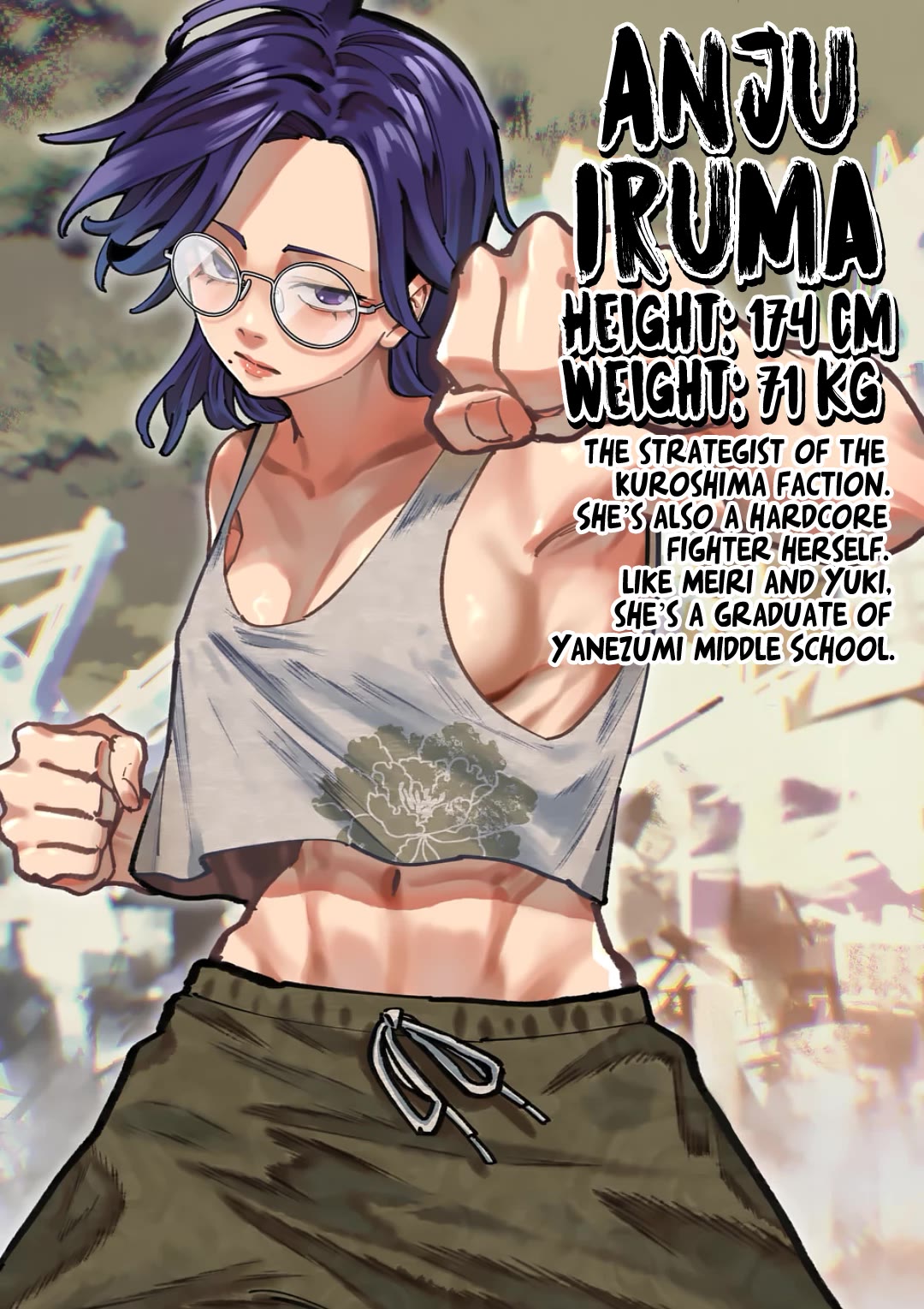 Blue Ursus Chap 10 - Next Chap 11