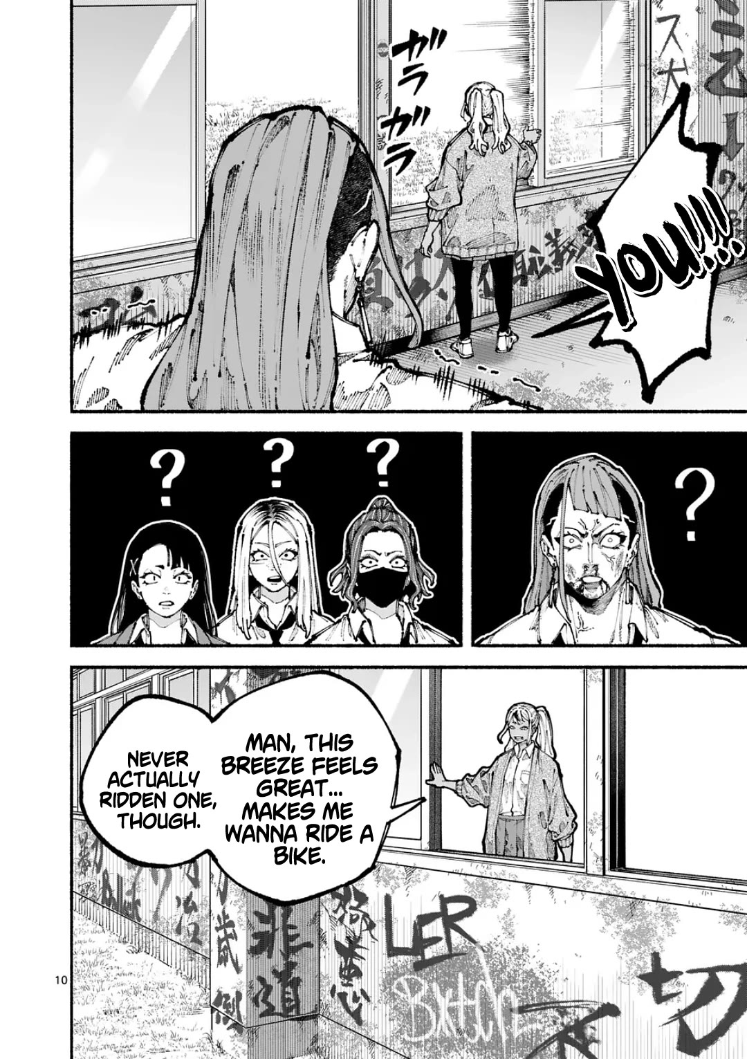 Blue Ursus Chap 11 - Next Chap 12