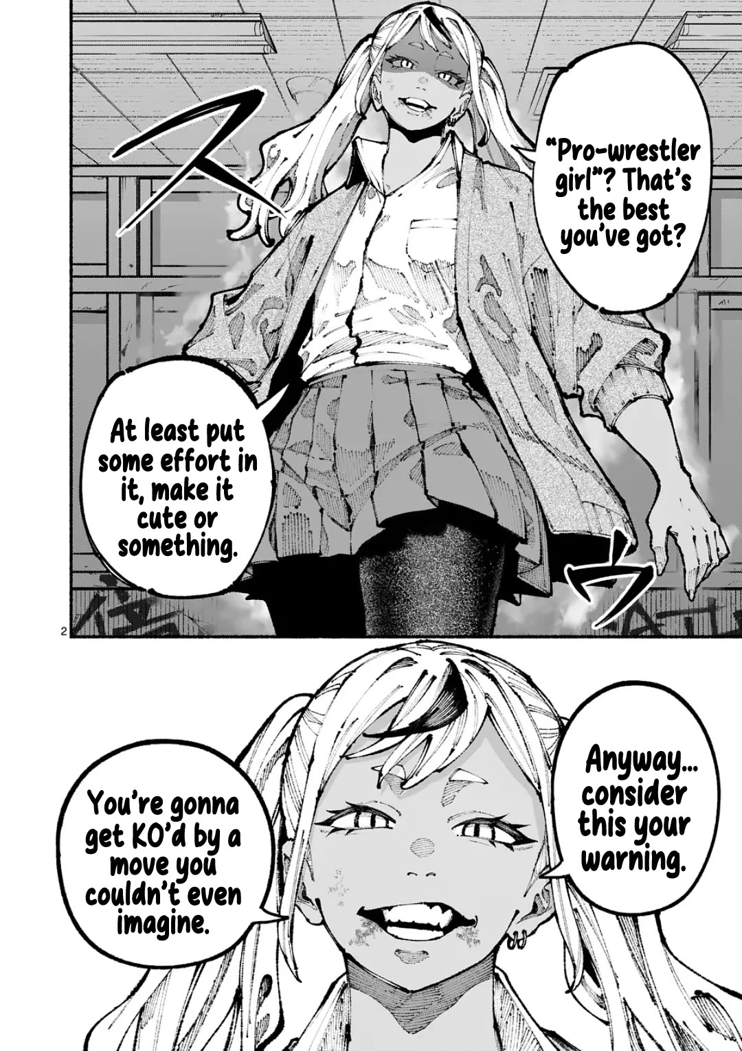 Blue Ursus Chap 11 - Next Chap 12