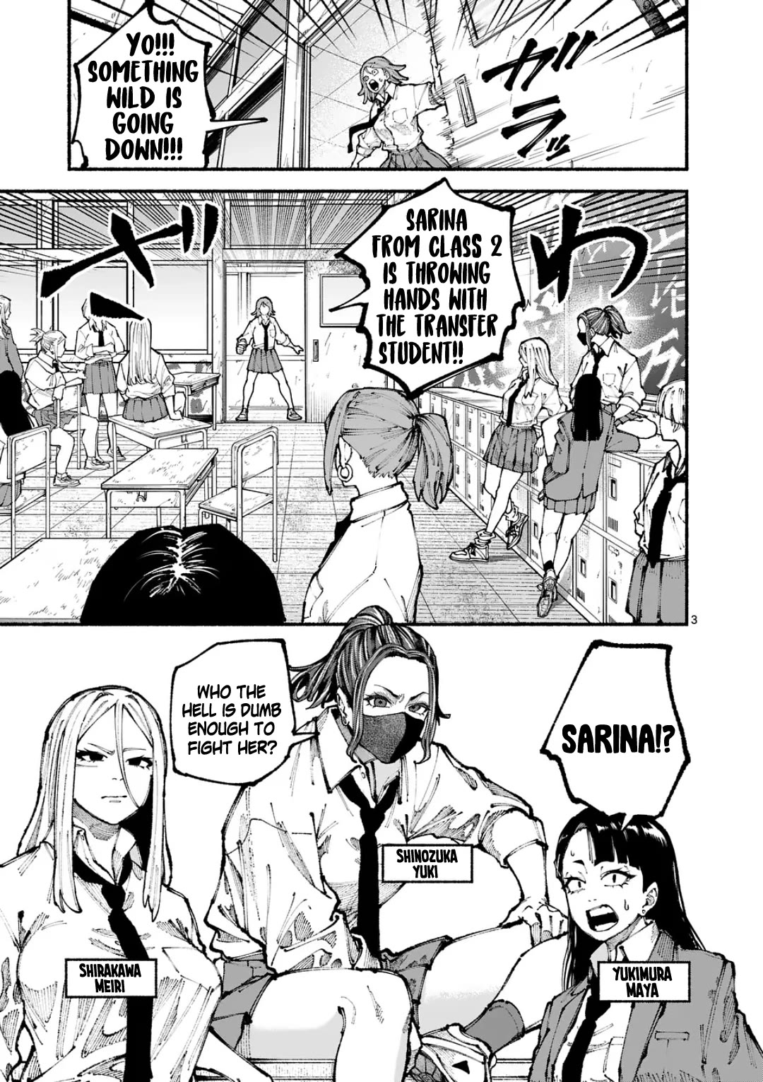 Blue Ursus Chap 11 - Next Chap 12