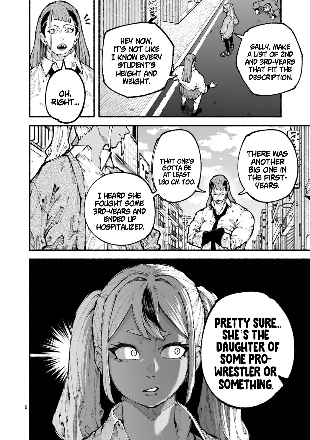 Blue Ursus Chap 12 - Next Chap 13