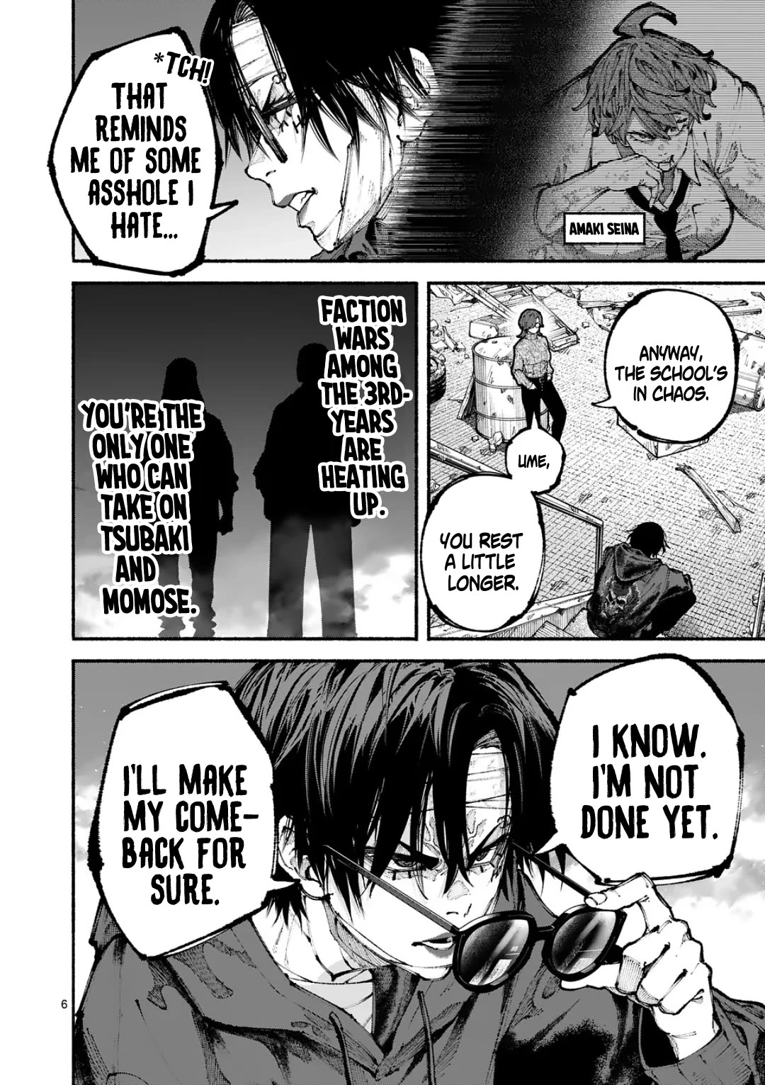 Blue Ursus Chap 12 - Next Chap 13