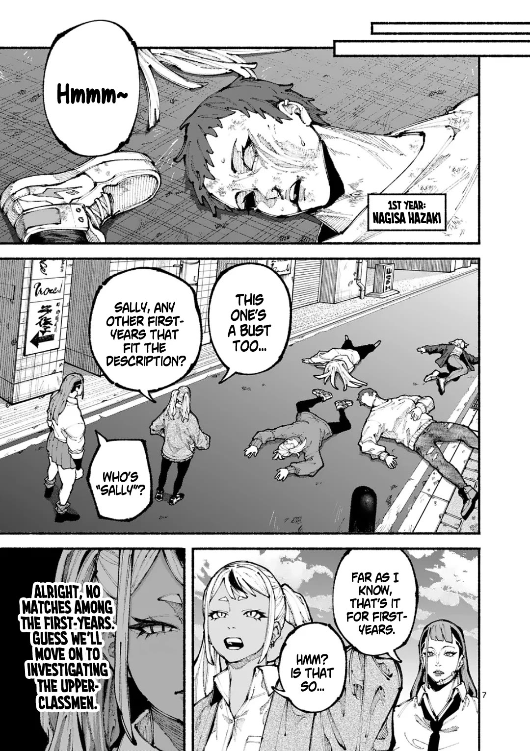 Blue Ursus Chap 12 - Next Chap 13