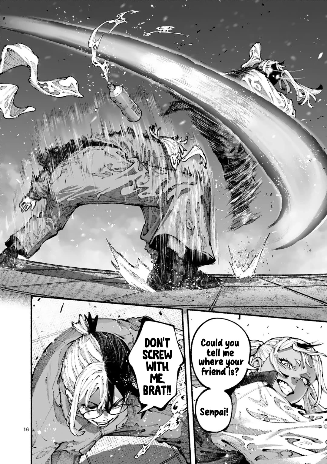 Blue Ursus Chap 12 - Next Chap 13