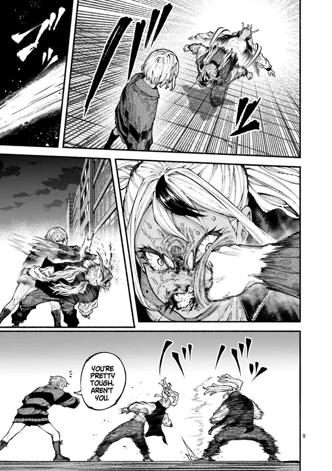 Blue Ursus Chap 13 - Next Chap 14