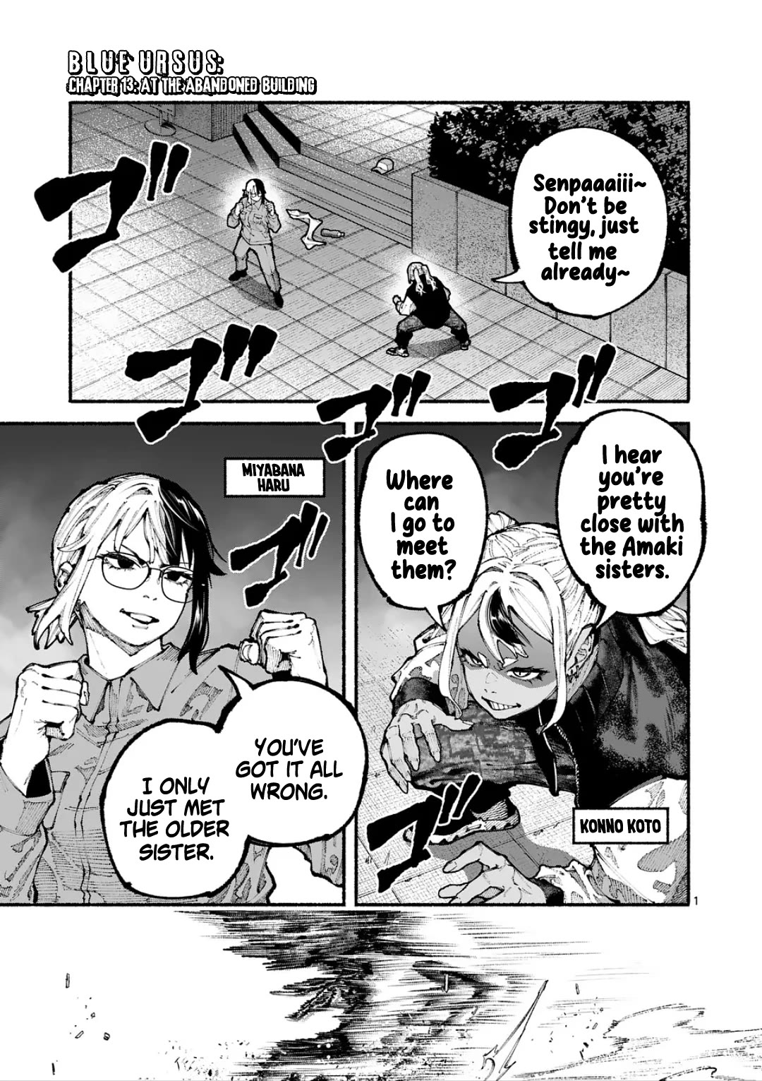 Blue Ursus Chap 13 - Next Chap 14